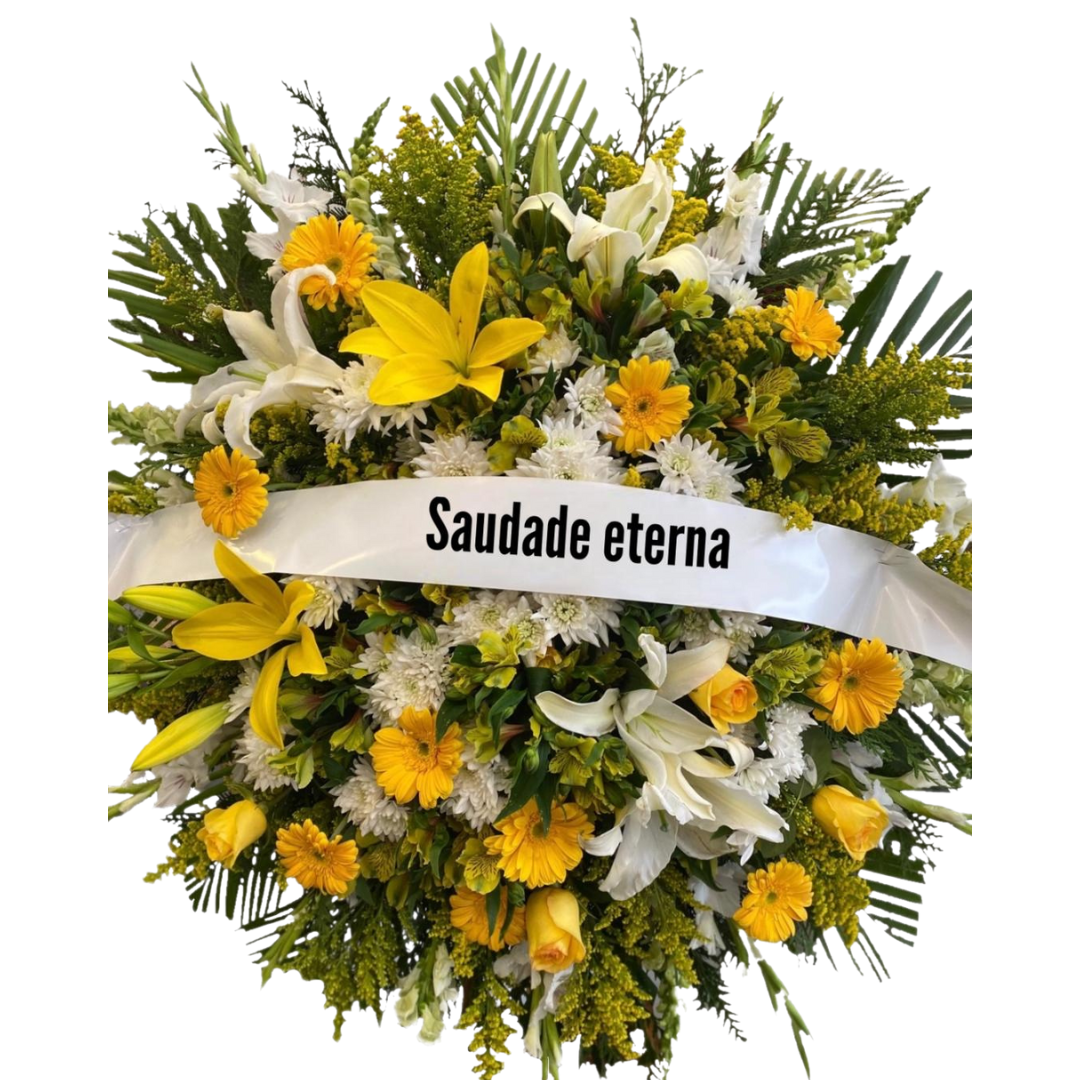 Coroa Fnebre Especial COLORIDA