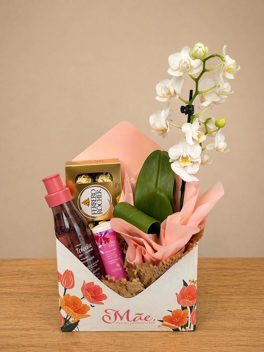 ENVELOPE M�E NOSSO PRIMEIRO LAR