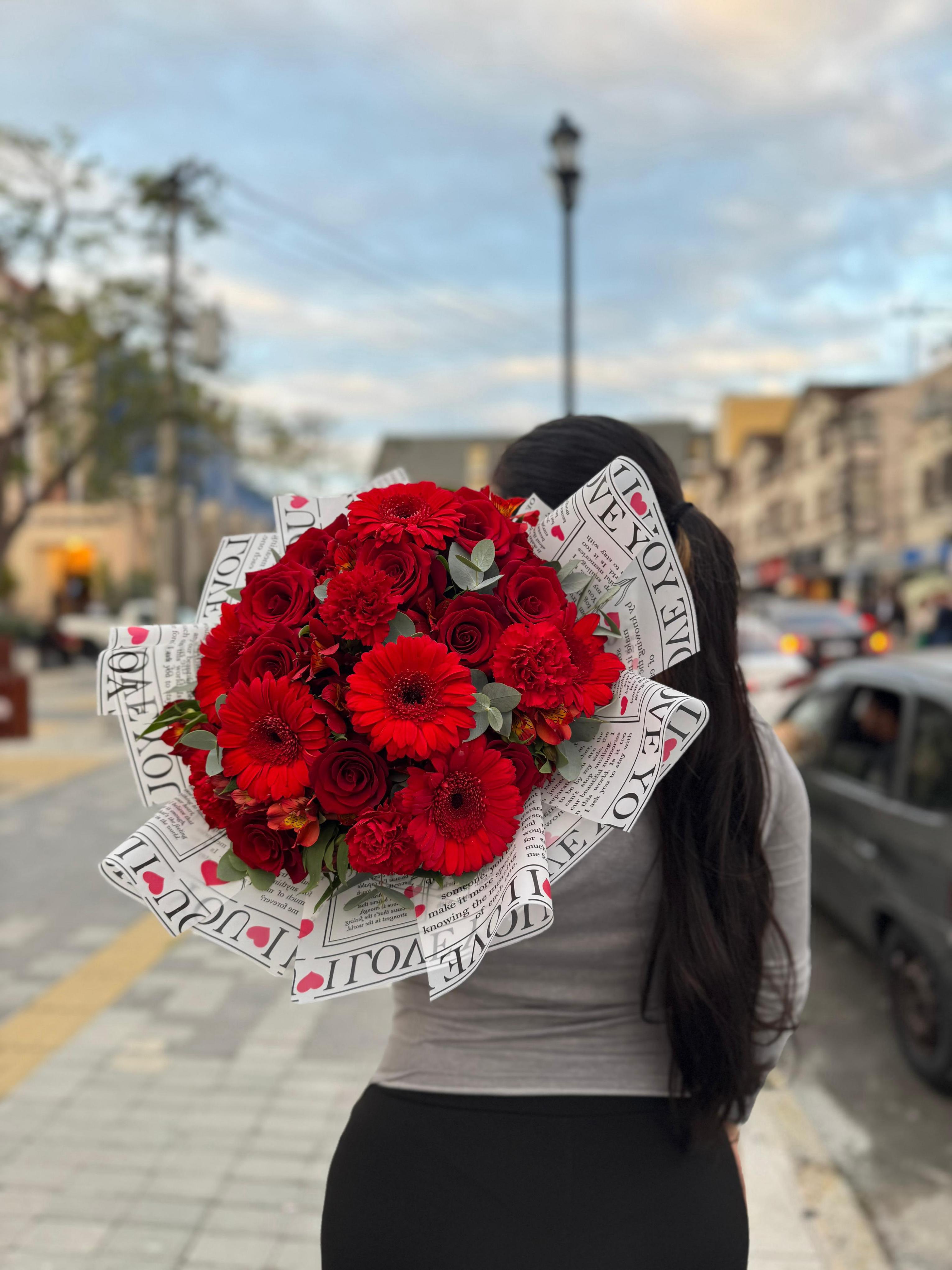 Buqu� Di�rio de Amor