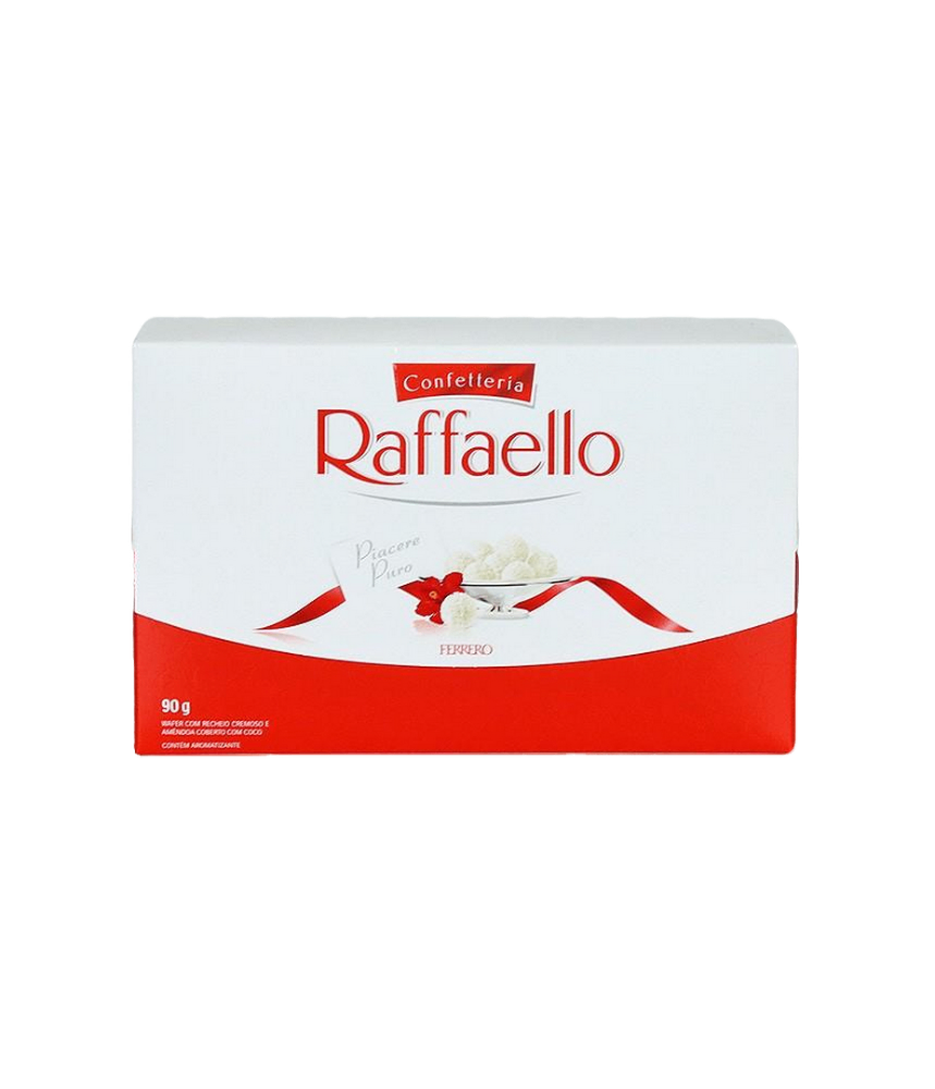 Chocolate Raffaello 90 gr