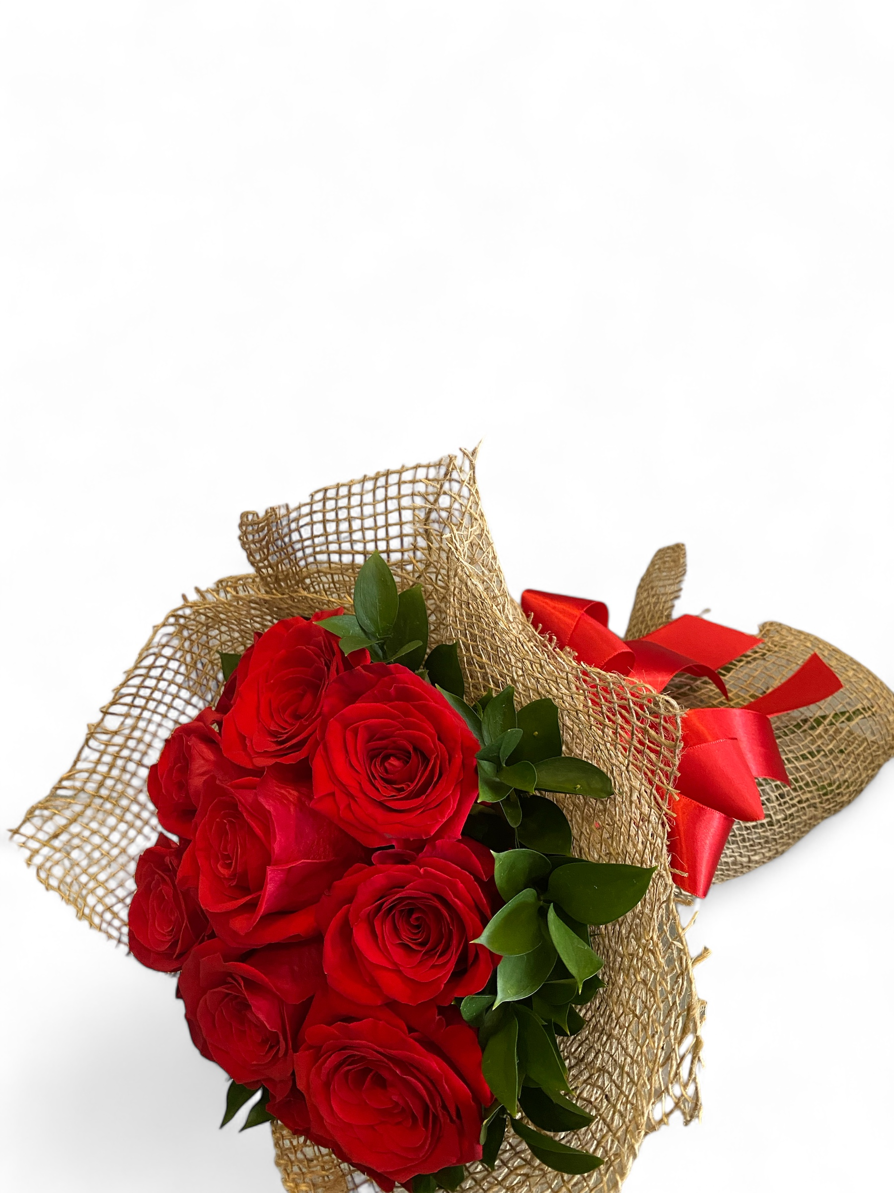 Buqu com 12 rosas importadas