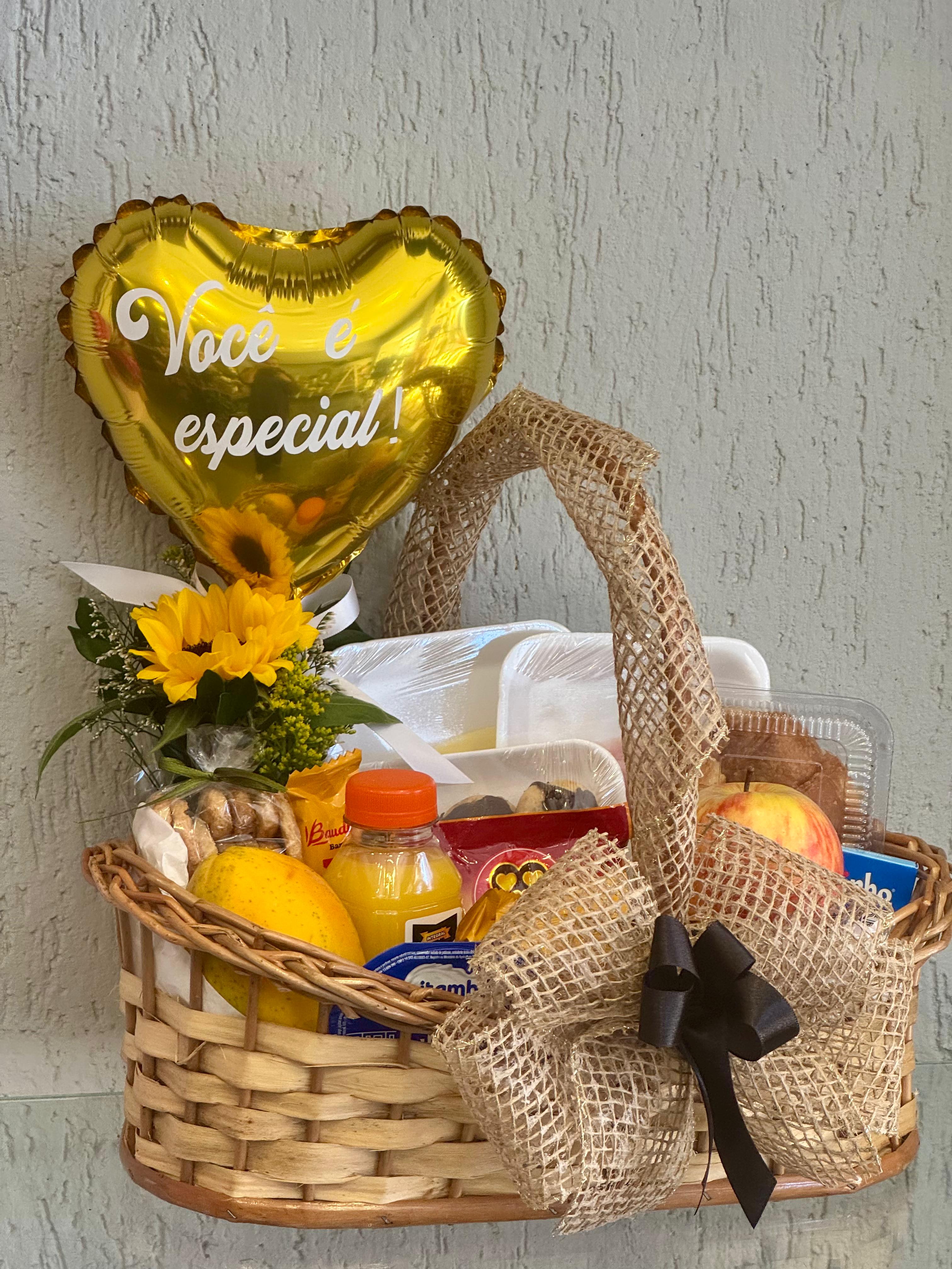 Cesta de Caf Pai voc  Especial