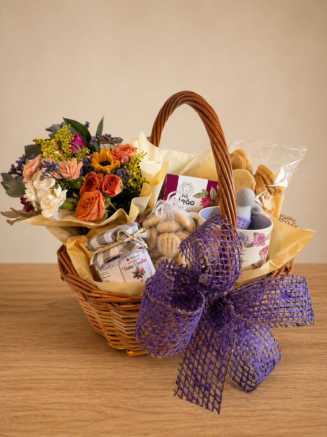 CESTA AMOR QUE AQUECE M