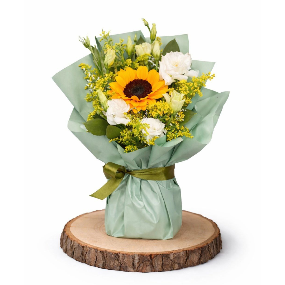 Arranjo mulher iluminada